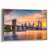 Landscape art painting featuring a vintage poster design of a bustling city street in muted gray and colorful accents on…