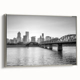 Landscape art painting featuring a vibrant countryside scene on a black framed poster, ideal for living room decor.