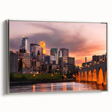 Landscape art painting featuring a colorful abstract design on a black background, ideal for modern bedroom ambiance.