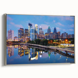 Landscape art painting on canvas featuring a vintage-style colorful forest scene.