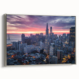 Landscape art painting of a rural setting in muted earth tones on a framed poster, ideal for living room decor.