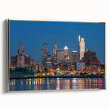 Landscape art painting featuring a vintage poster style with a colorful palette on a black background.