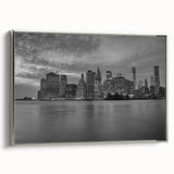 Landscape art painting featuring a colorful forest scene on a black background, ideal for living room decor.