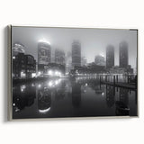 Landscape art painting depicting a colorful rural scene on a black background, ideal for living room decor.
