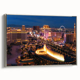 Landscape art painting featuring a colorful, vintage-style scene on black canvas, ideal for living room decor.