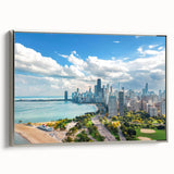 Landscape art painting featuring colorful rolling hills on a vintage poster, ideal for enhancing a study room's ambiance.