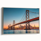 Landscape art painting featuring a vintage poster style with vibrant colors on a black background.