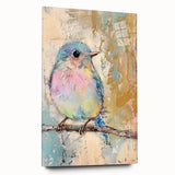 Clear acrylic glass display showcasing a side view without pins, ideal for modern home decor, emphasizing sleek, minimalist design and transparency.