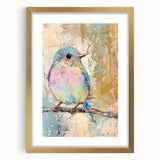 Elegant gold-framed picture display featuring an 8-frame layout with a white mat, ideal for showcasing cherished photos or artwork in home decor settings. Perfect for enhancing interiors with a touch of sophistication.