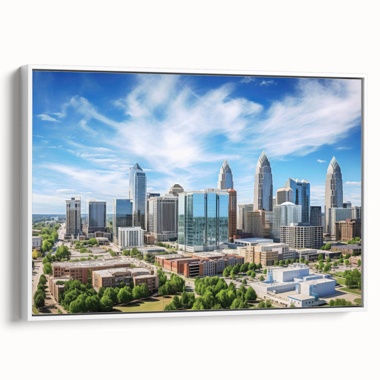 Vintage poster art featuring a colorful abstract design on a large black canvas, suitable for living room decor.