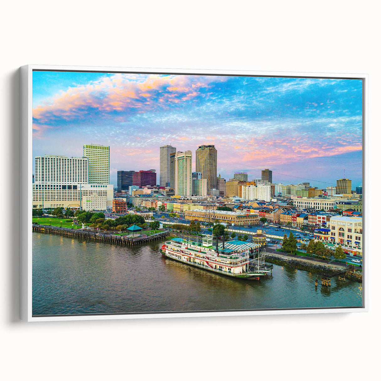 Vintage poster art featuring a colorful abstract design on black background, ideal for living room decor.