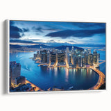 Vintage poster art featuring a colorful abstract design on extra large black canvas, ideal for living room decor.