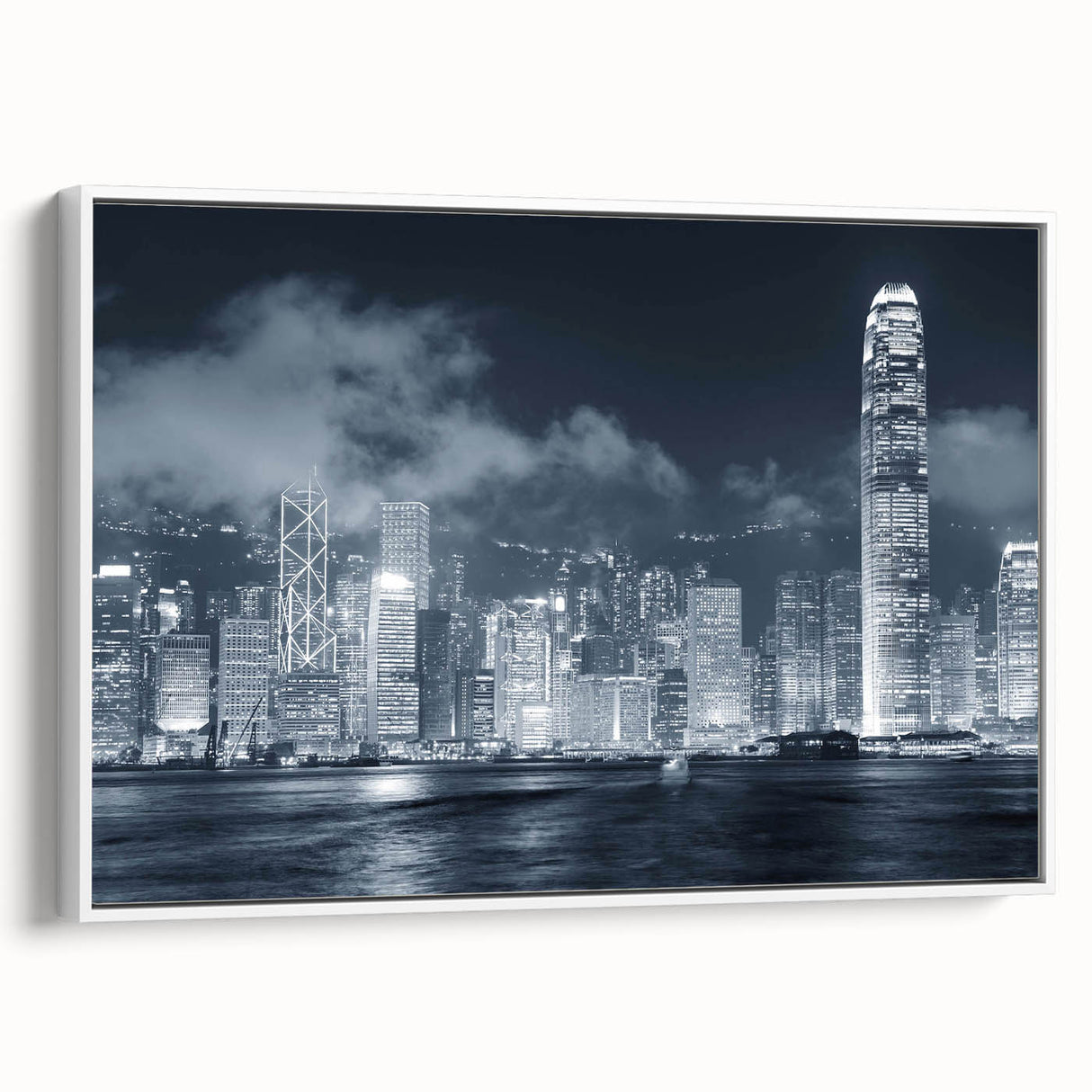 Vintage poster art of a bustling city street scene in vibrant colors on extra large canvas, ideal for living room decor.