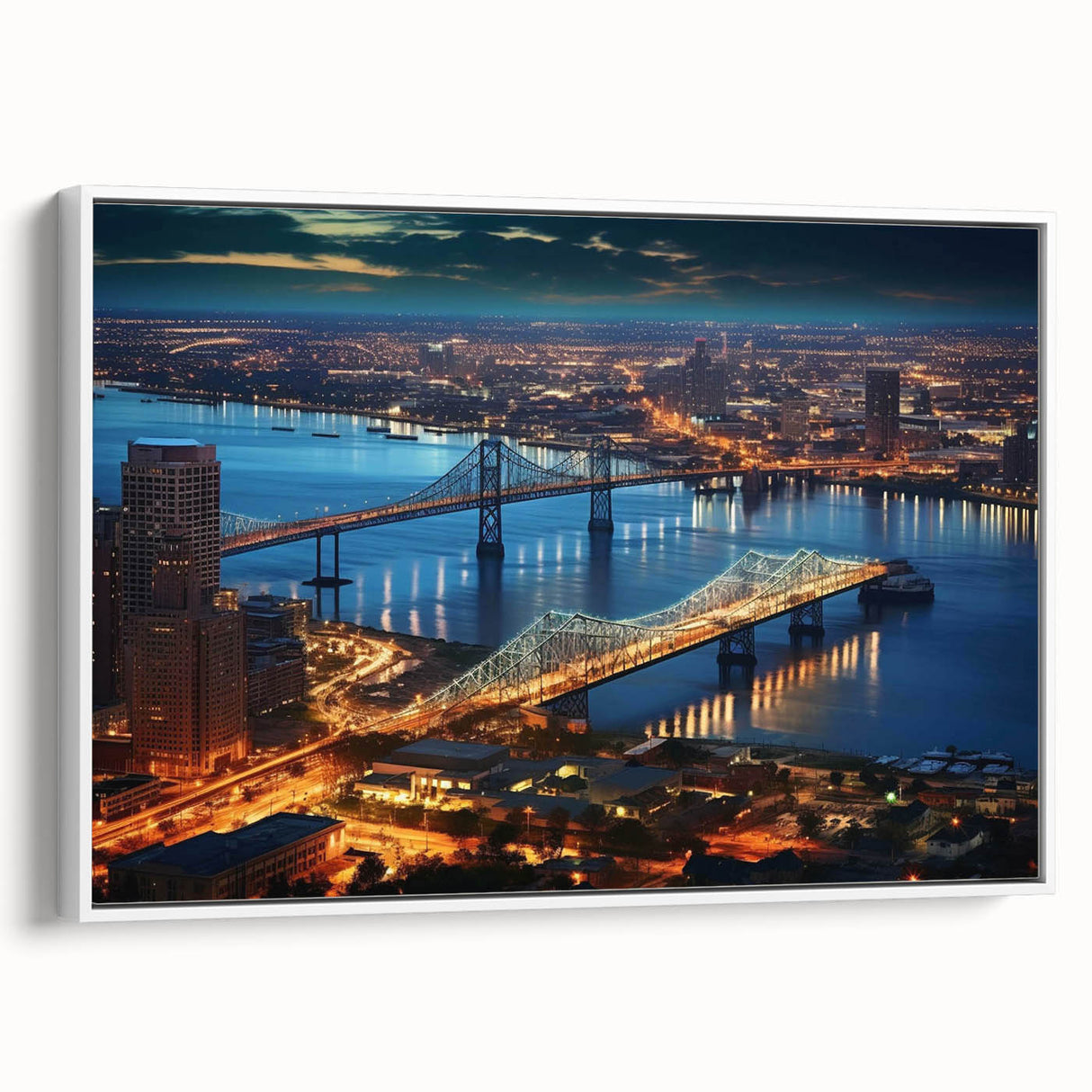 Vintage poster art featuring a colorful abstract design on extra large canvas, ideal for living room decor.