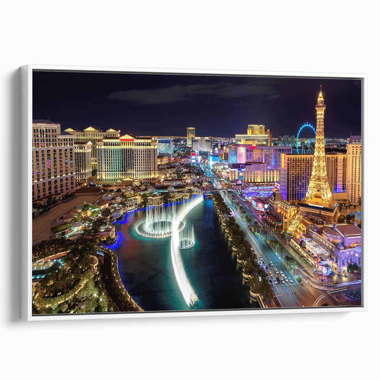 Vintage poster art of a colorful abstract design in vibrant hues on extra large canvas, ideal for living room decor.