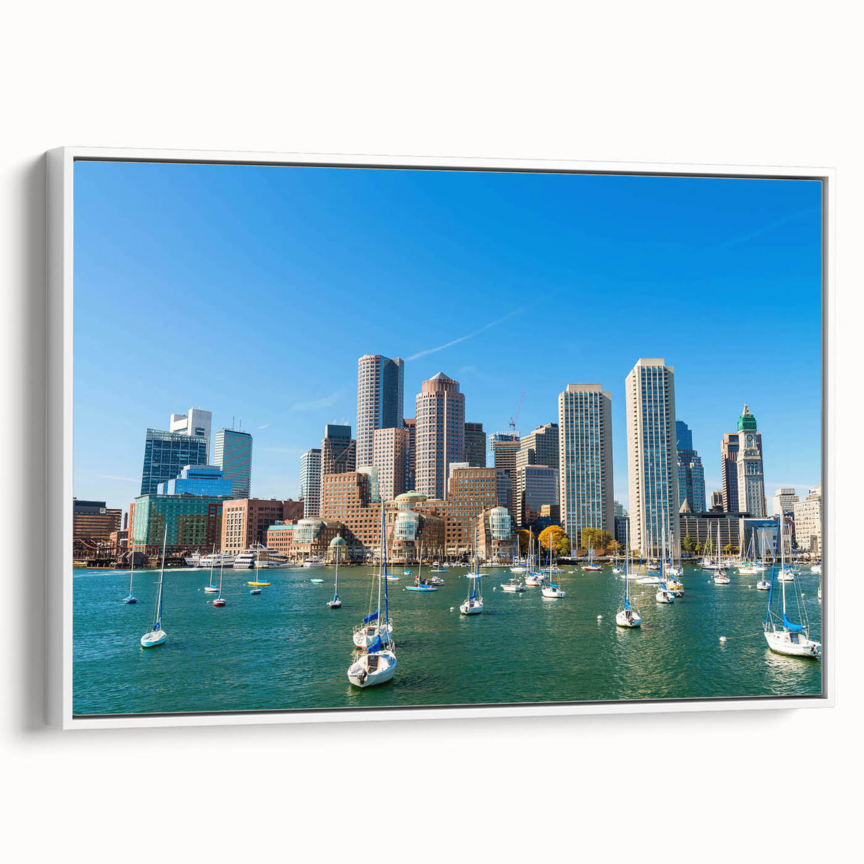 Vintage poster art featuring a colorful abstract design on extra large canvas, suitable for living room decor.