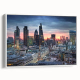 Extra large vintage poster art featuring a colorful abstract design on black background, ideal for living room decor.