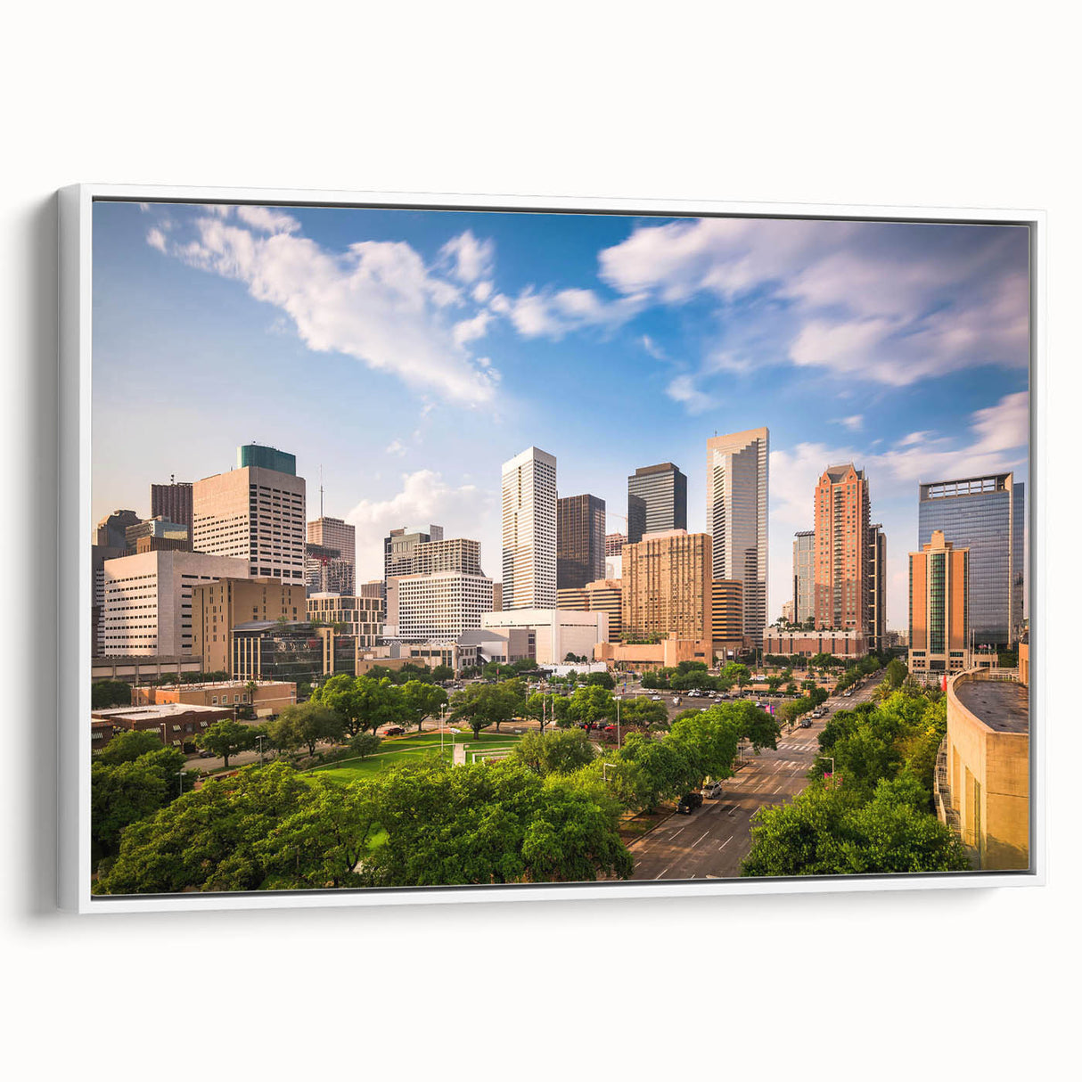 Vintage poster art of a colorful abstract design on extra-large canvas, ideal for living room decor.