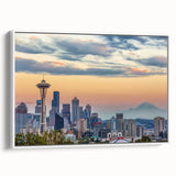 Vintage poster art featuring a colorful abstract design on a black background, printed on extra large canvas.