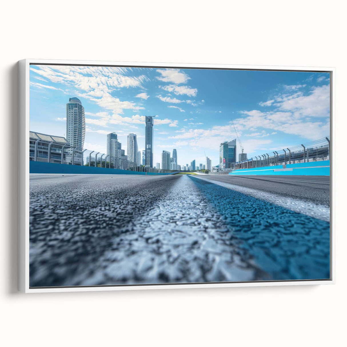 Vintage poster art of an old cityscape in muted black and colorful tones on extra large canvas, ideal for living room decor.