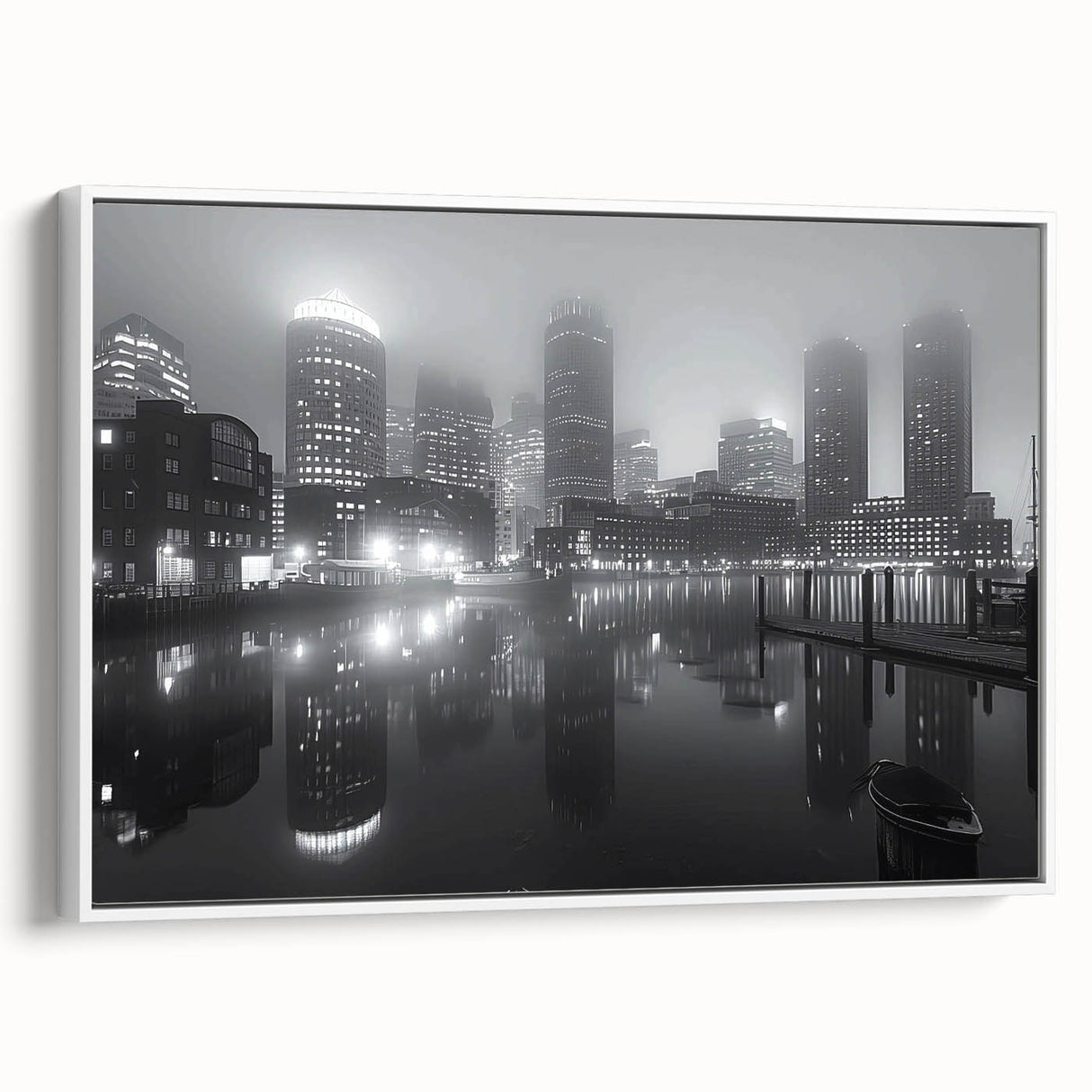 Vintage poster art of a bustling city scene in vibrant colors on extra large canvas, ideal for living room decor.