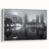 Vintage poster art of a bustling city scene in vibrant colors on extra large canvas, ideal for living room decor.