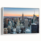 Vintage poster art featuring a large, colorful abstract design on a black background.