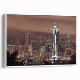 Vintage poster art featuring a colorful abstract design on black background.