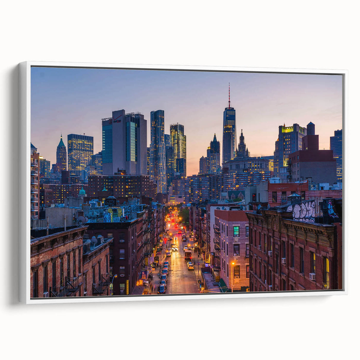 Vintage poster art depicting a colorful abstract design on extra large canvas, ideal for living room decor.