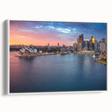 Extra large vintage poster art featuring colorful abstract design on black background, ideal for living room decor.