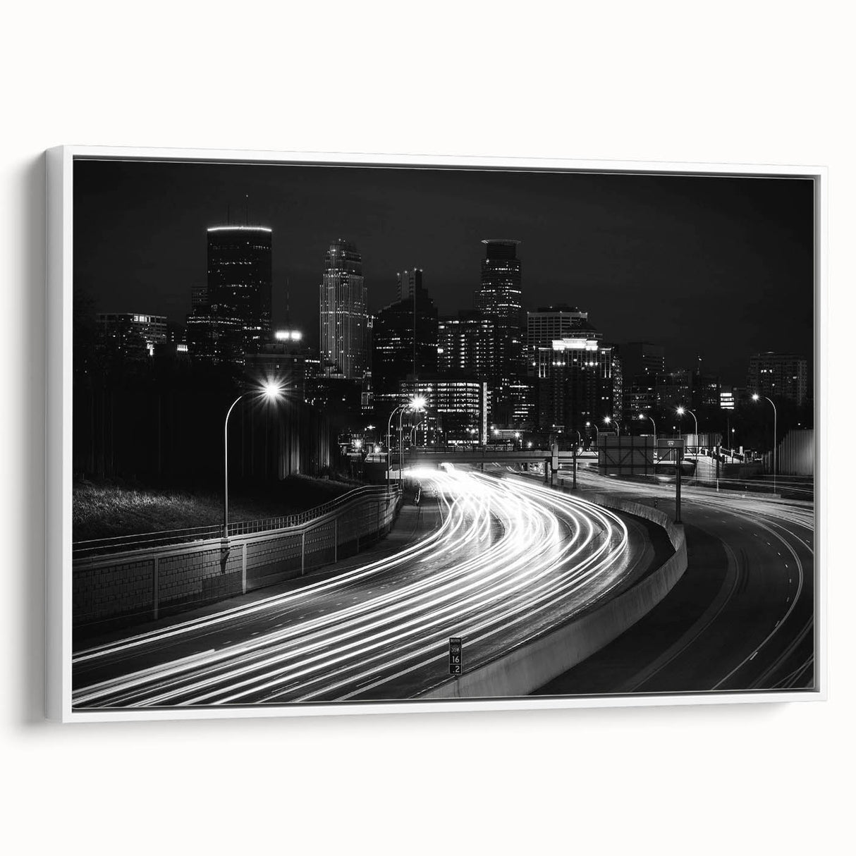 Vintage poster art of an early 20th-century city scene in vibrant colors on extra large canvas.