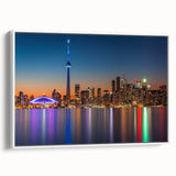 Vintage poster art featuring a colorful abstract design on a black background, printed on extra large canvas.