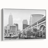 Vintage poster art featuring a colorful abstract design on a black background, printed on extra-large canvas.