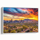 Extra large vintage poster art featuring a colorful abstract design on black background, ideal for living room decor.