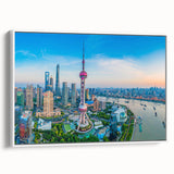 Vintage poster art of a colorful abstract design in bold hues on extra large canvas, suitable for living room decor.