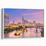 Extra large vintage poster art of a colorful abstract design on black background, ideal for living room decor.