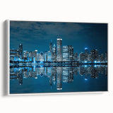 Extra large vintage poster art featuring a colorful abstract design on black background, ideal for living room decor.