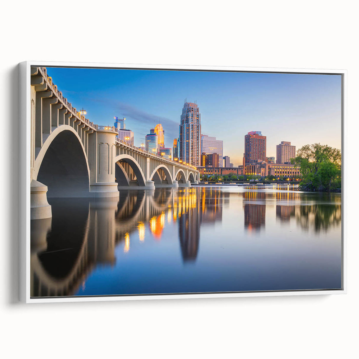 Vintage poster art featuring a large, colorful abstract design on black background, printed on extra large canvas.