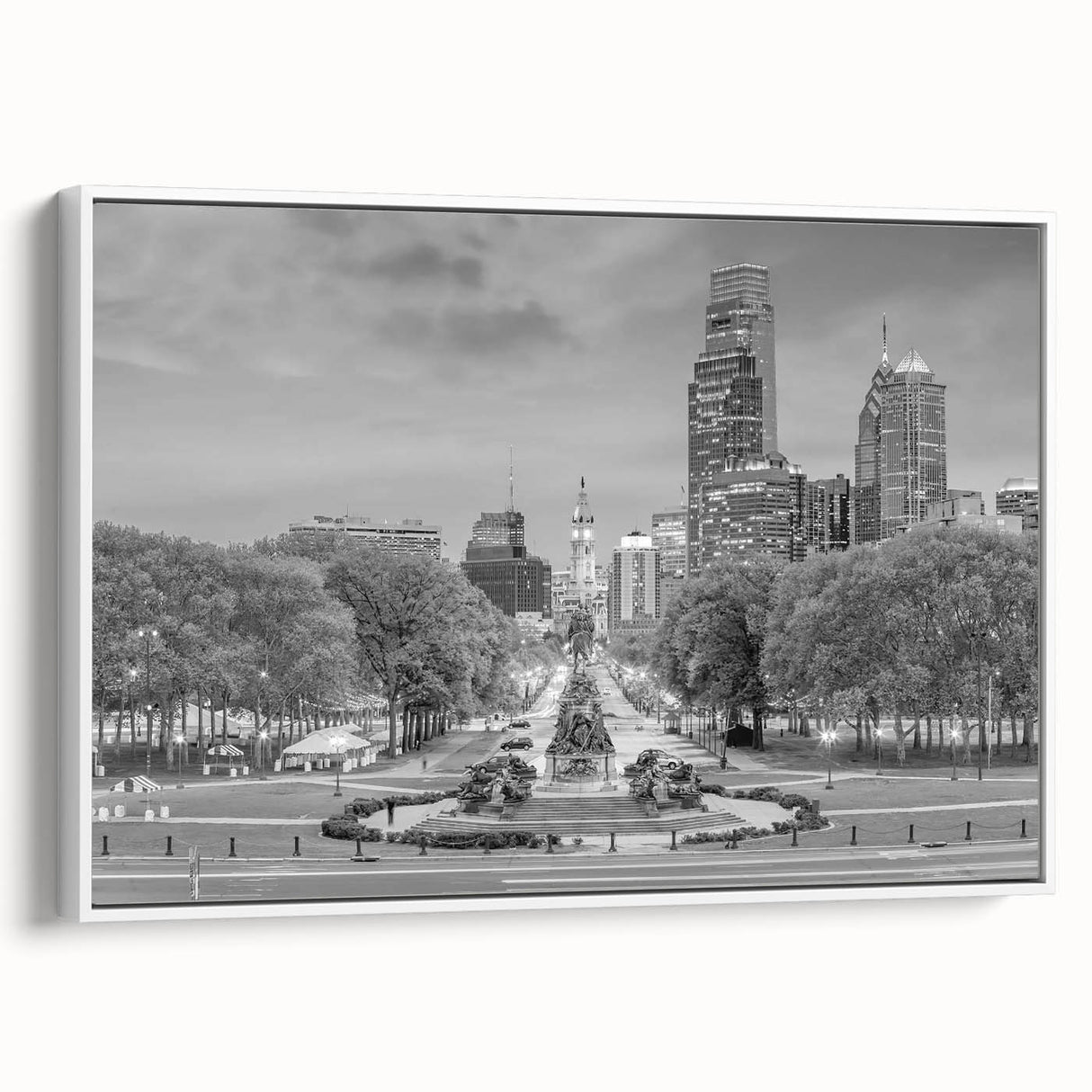 Vintage poster art of a colorful circus scene on extra large canvas, ideal for living room decor.