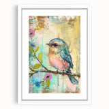 White-framed 9-photo collage mat, showcasing a clean front view ideal for displaying cherished memories or artwork, enhancing modern home decor aesthetics.