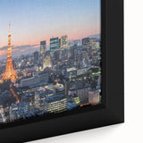 Extra large black wall art featuring colorful, textured abstract patterns, ideal for living room decor.