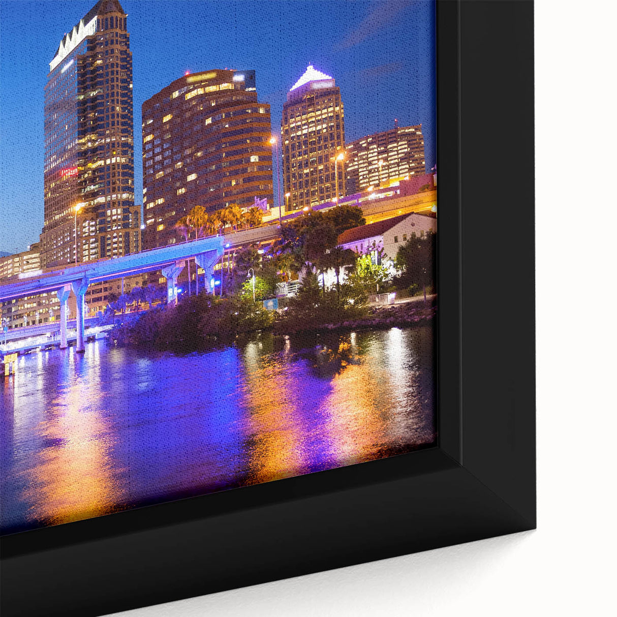 Extra large black wall art featuring a textured, colorful abstract design on canvas, ideal for living room decor.