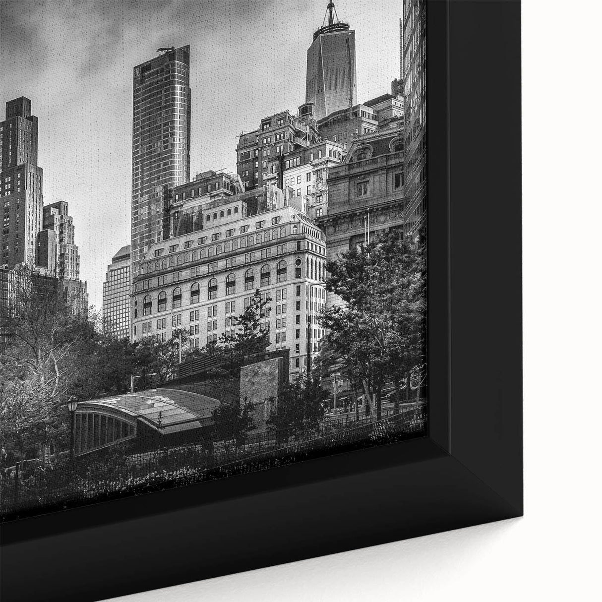 Extra large black wall art featuring colorful, textured abstract design on canvas, ideal for living room decor.
