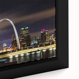 Extra large black wall art featuring colorful, textured abstract design on canvas, ideal for living room decor.