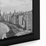 Extra large black wall art featuring colorful, textured abstract designs on canvas, suitable for living room decor.