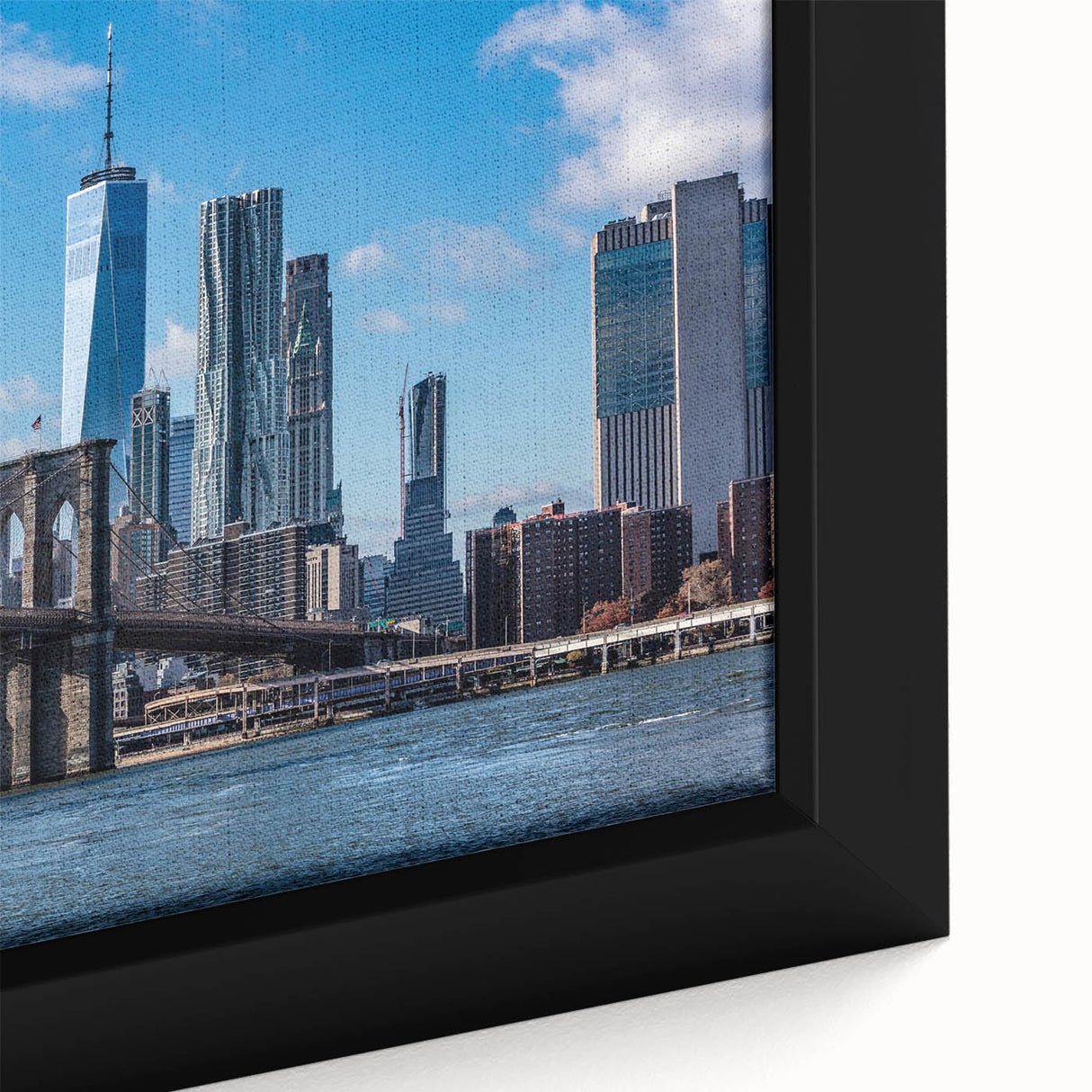 Extra large black wall art featuring textured, colorful abstract patterns, ideal for living room decor.