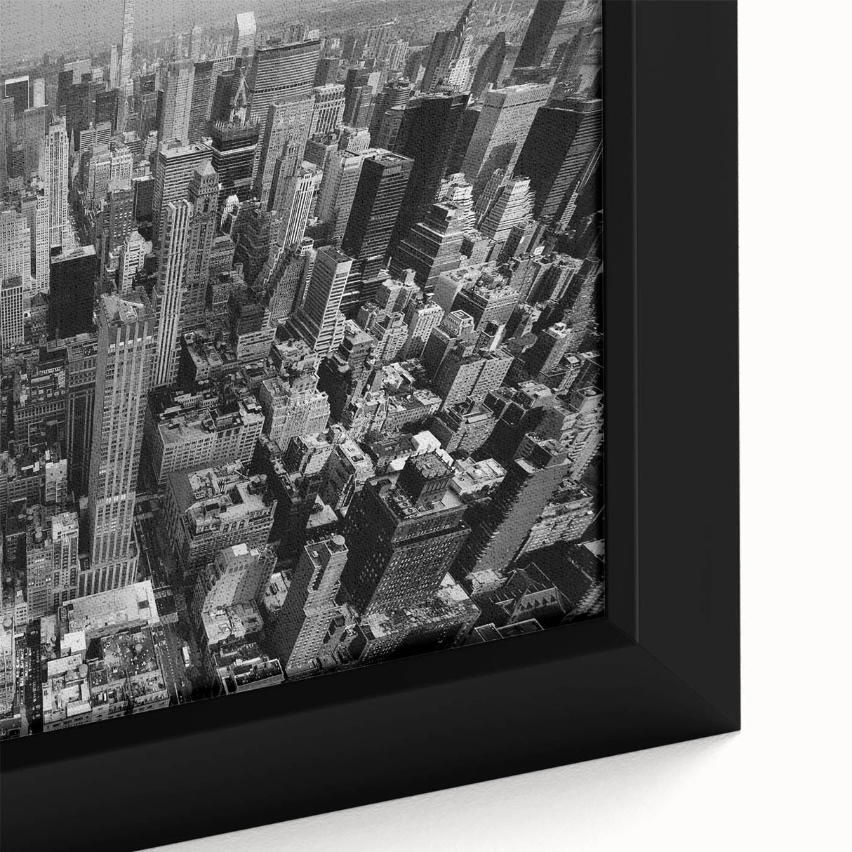 Extra large black wall art featuring colorful, textured abstract patterns on canvas, ideal for living room decor.