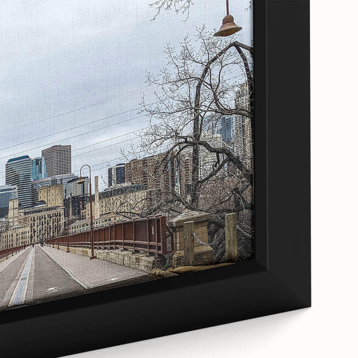 Extra large black wall art featuring a textured, colorful abstract design on canvas, suitable for living room decor.