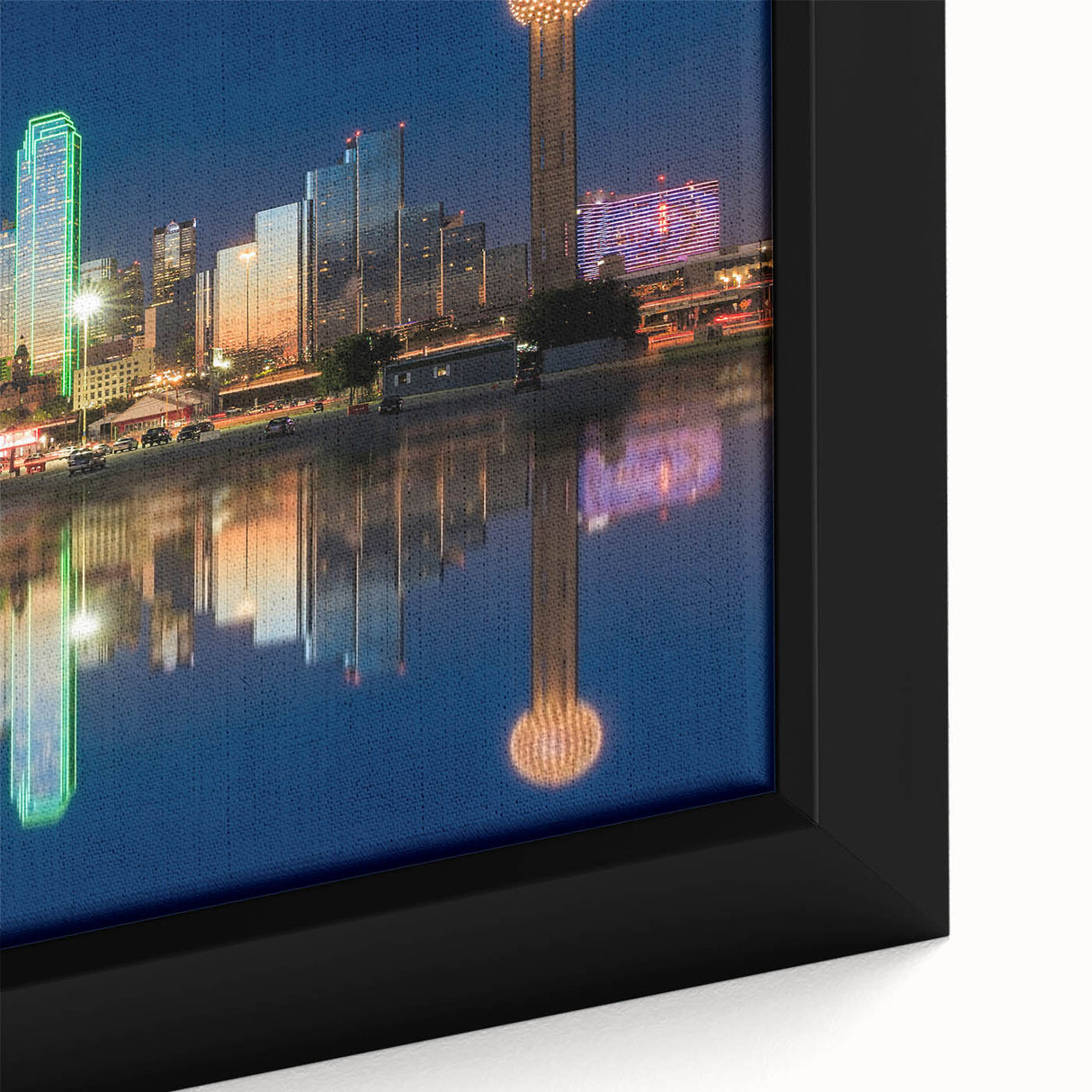 Extra large black wall art featuring colorful, textured abstract design on canvas, ideal for living room.