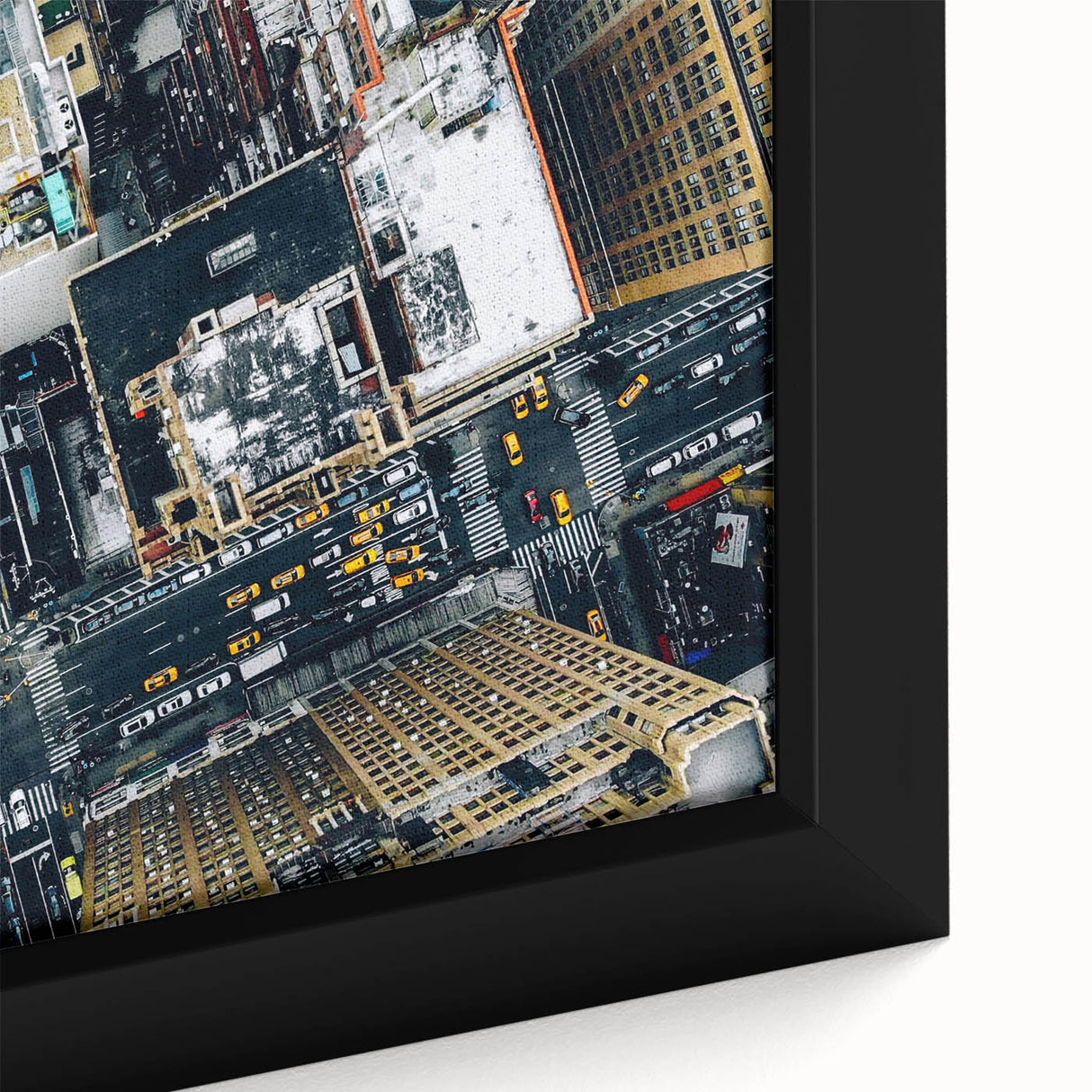 Extra large black wall art featuring textured, colorful abstract design on canvas, ideal for living room decor.
